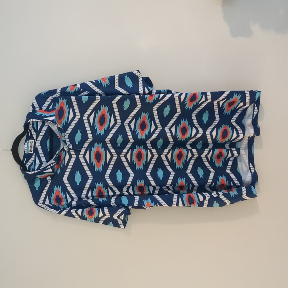 Raised by Coyotes golf polo 3xl